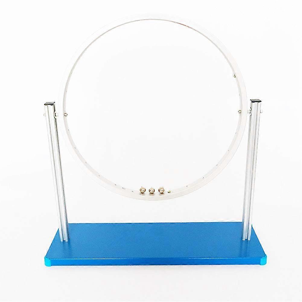 Physics Experiment Model with Flip Ring for Clear Demonstrations, Electromagnetism Teaching Aid