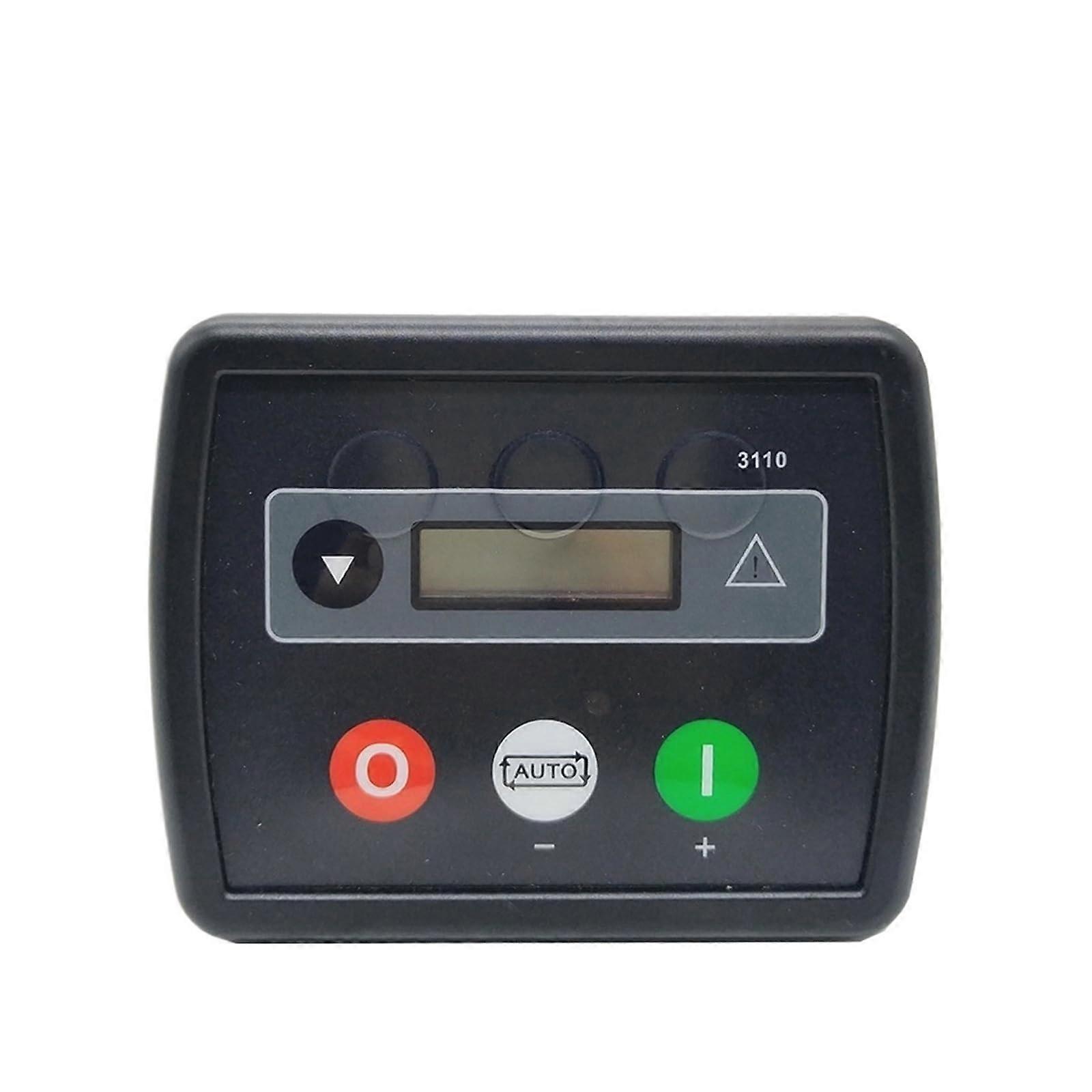 Generator Controller Auto Start Control Module with Clear Color Identification Copy for DSE3110