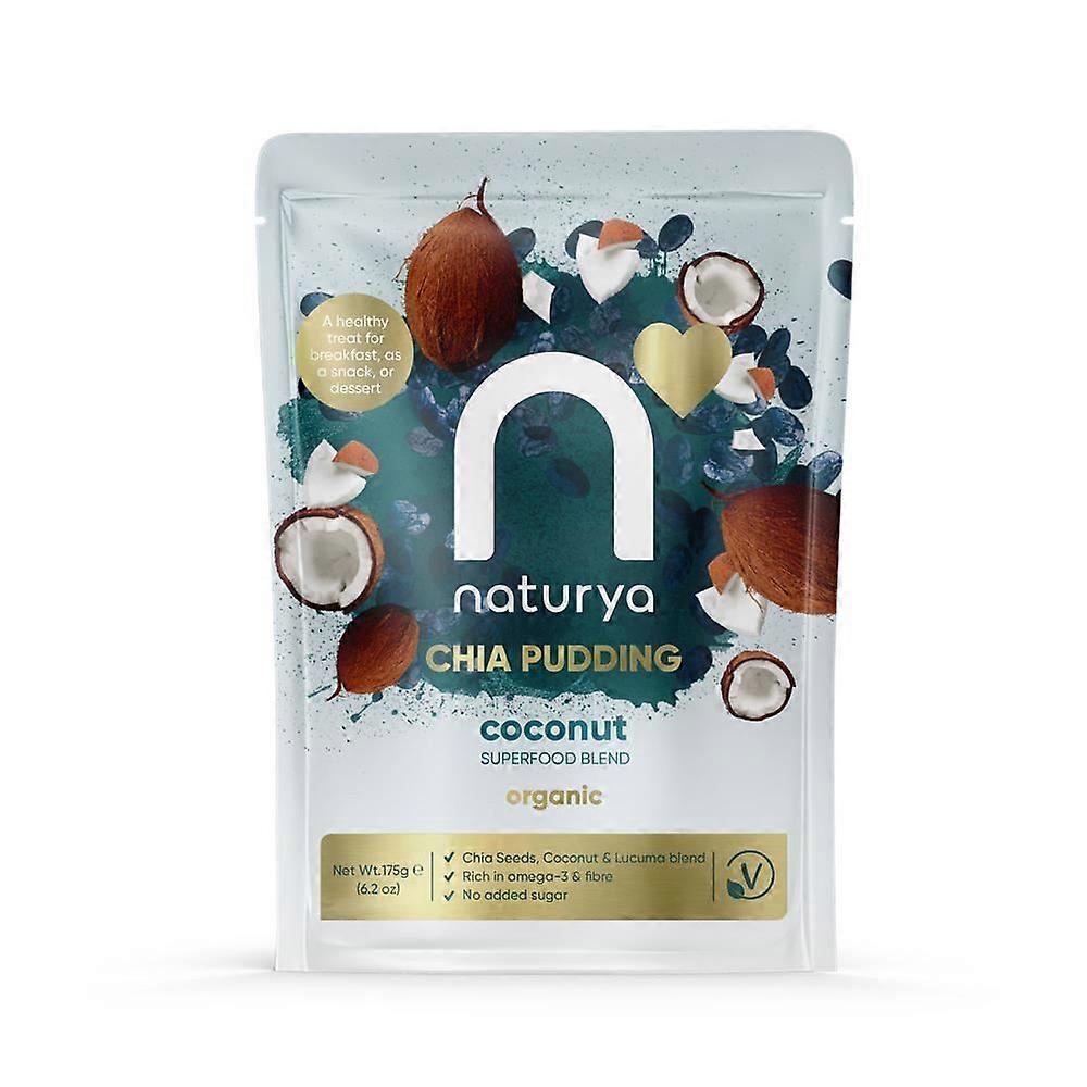 Naturya Organic Coconut Chia Pudding 175g