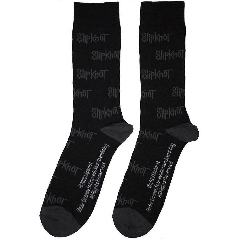Slipknot All Over Print Logos Ankle Socks