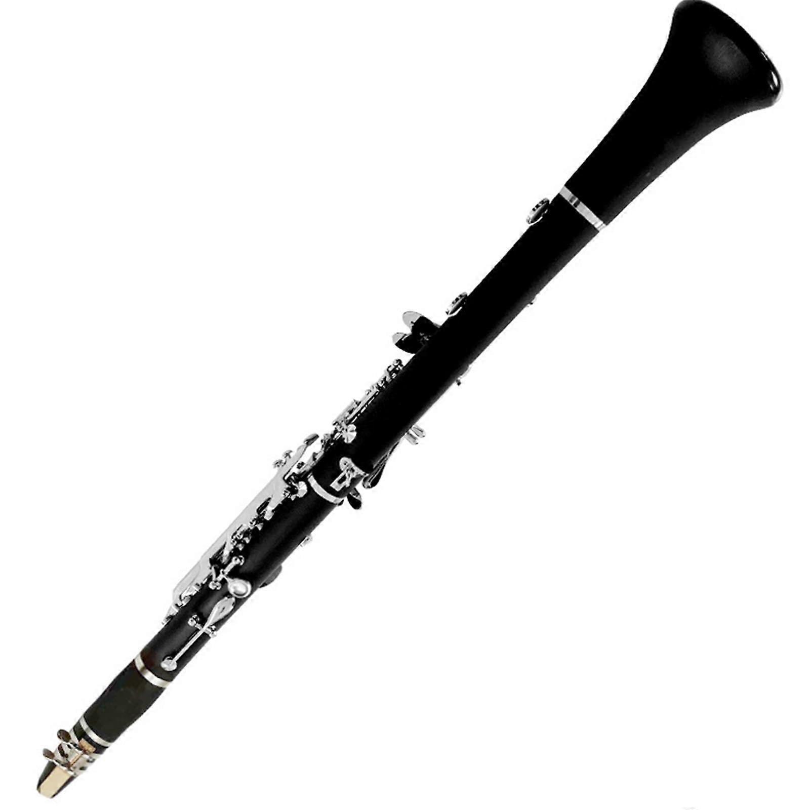Bb Clarinet for Beginners with Bright Clear Tone and Fast Key Response