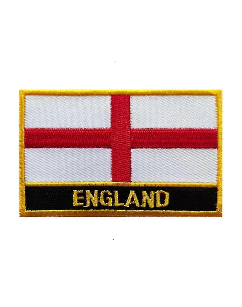 1 PCS National Flag Patch Iron On or Sew On Patch