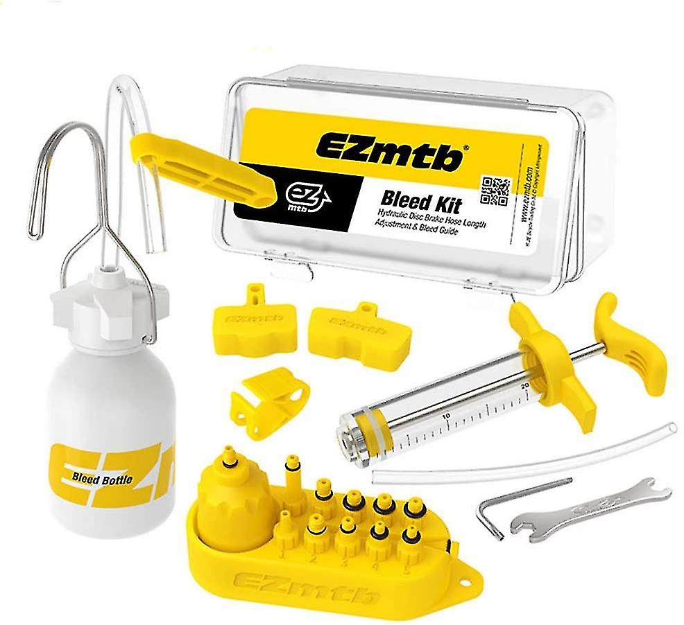 Bicycle Hydraulic Bleeding Set For Shimano Disc Brake Bicycle Tool