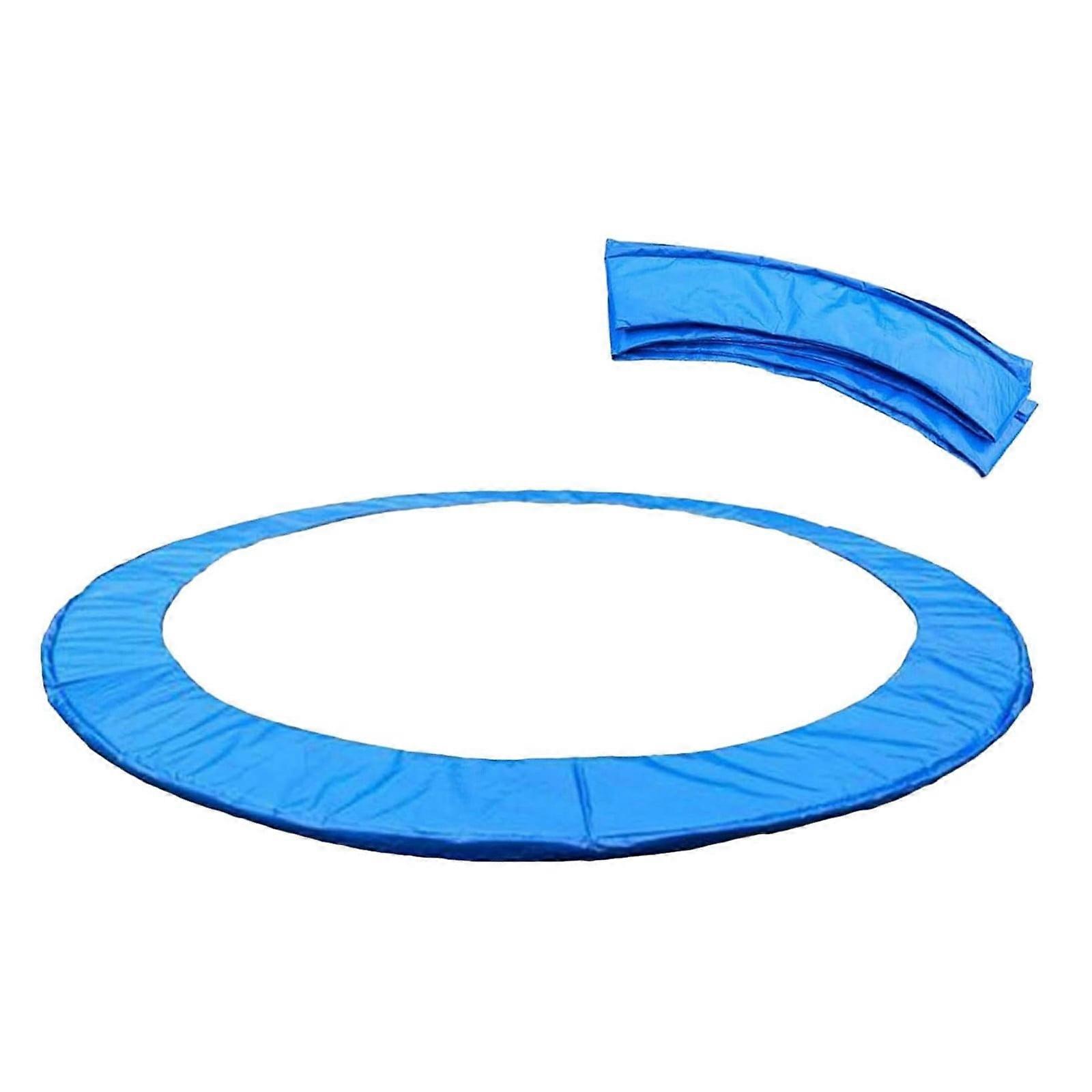 8ft Trampoline Spring Cover Pad, Thick Replacement Padding for Round Frames, Compatible with 12ft/14ft Trampolines
