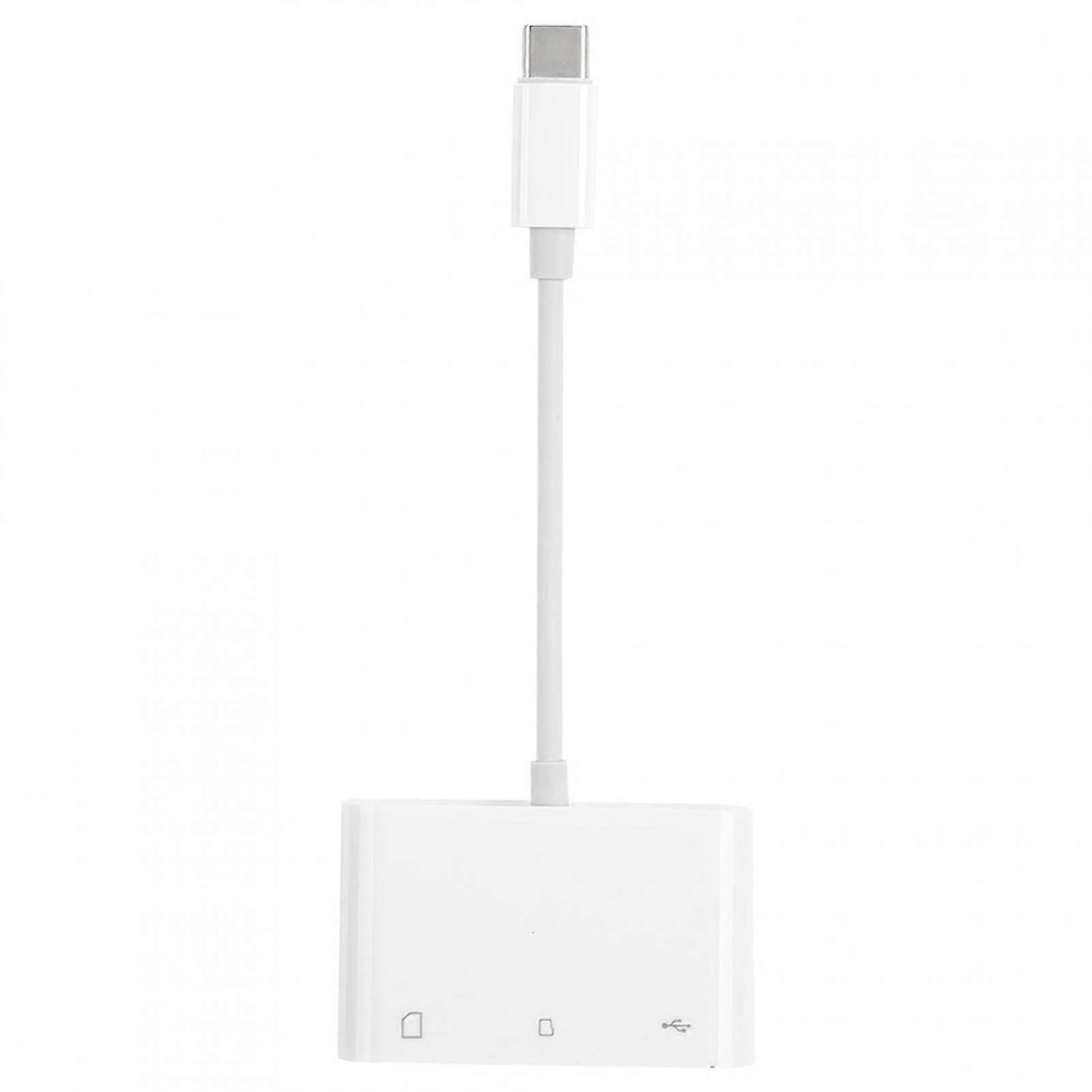 Camera Card Adapter, Type C To SD/Memory Card Camera Card Reader, For /IOS