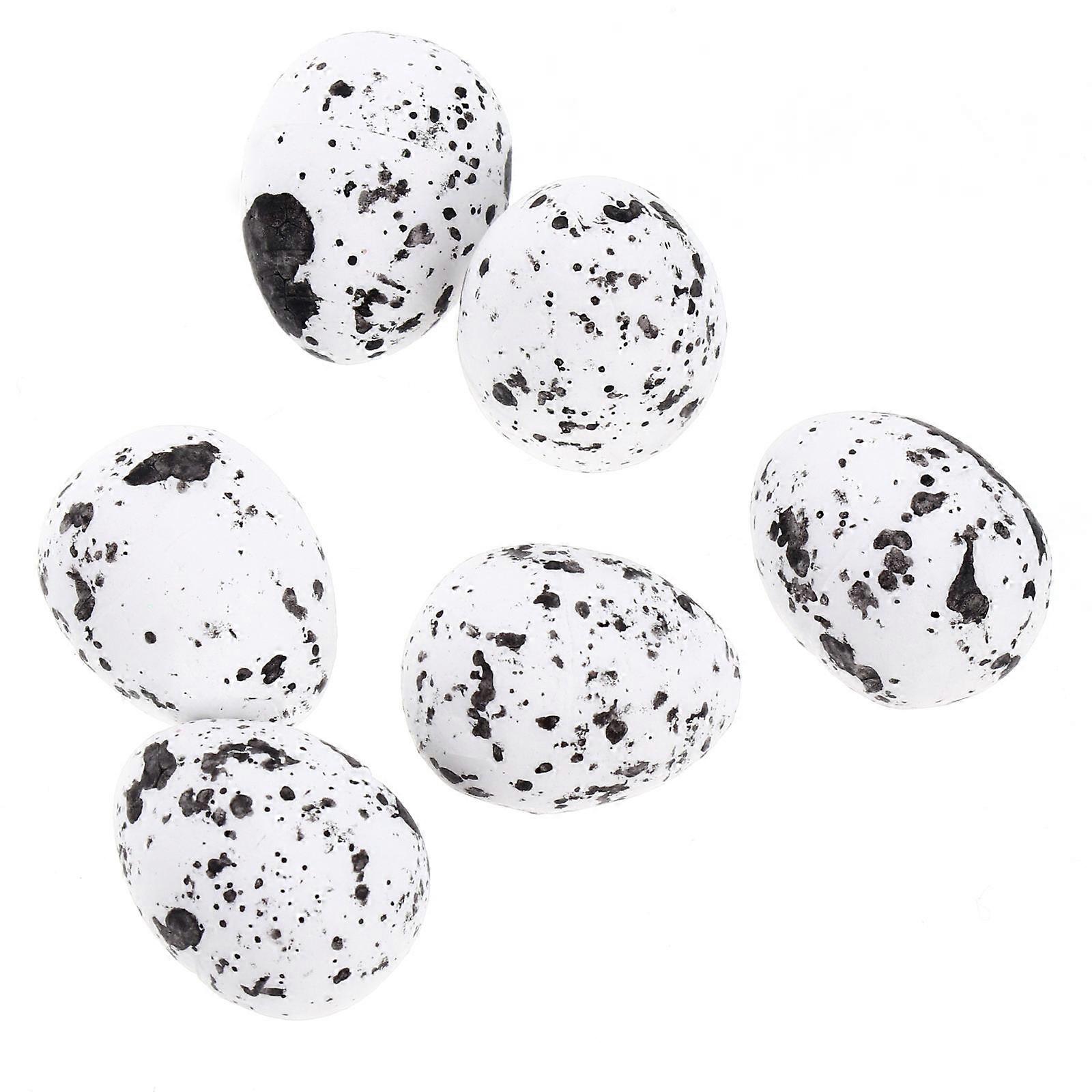 200Pcs Foam Easter Eggs DIY Decoration for Hand Painted Fun