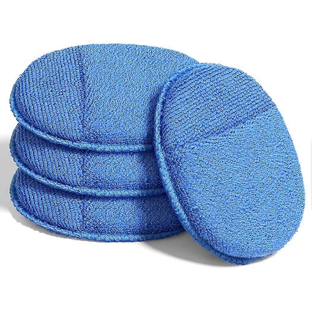 Microfiber Wax Applicator Pads