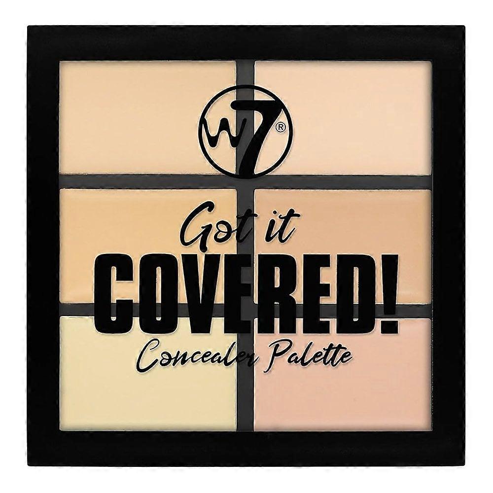 W7 Got It Covered Concealer Palette