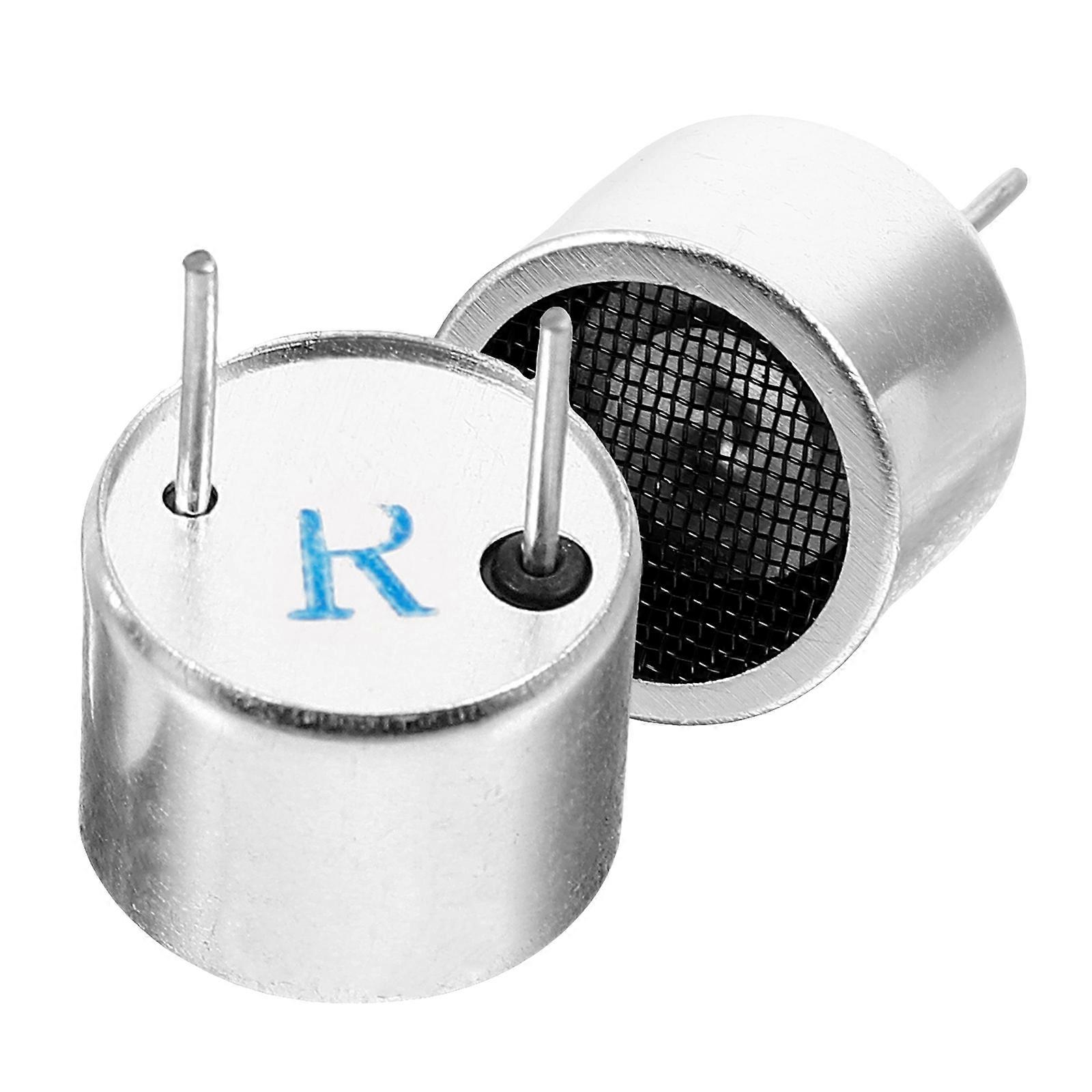1 Pair Ultrasonic Sensor Ultrasonic Transceiver Probe Split Ultrasonic Sensor