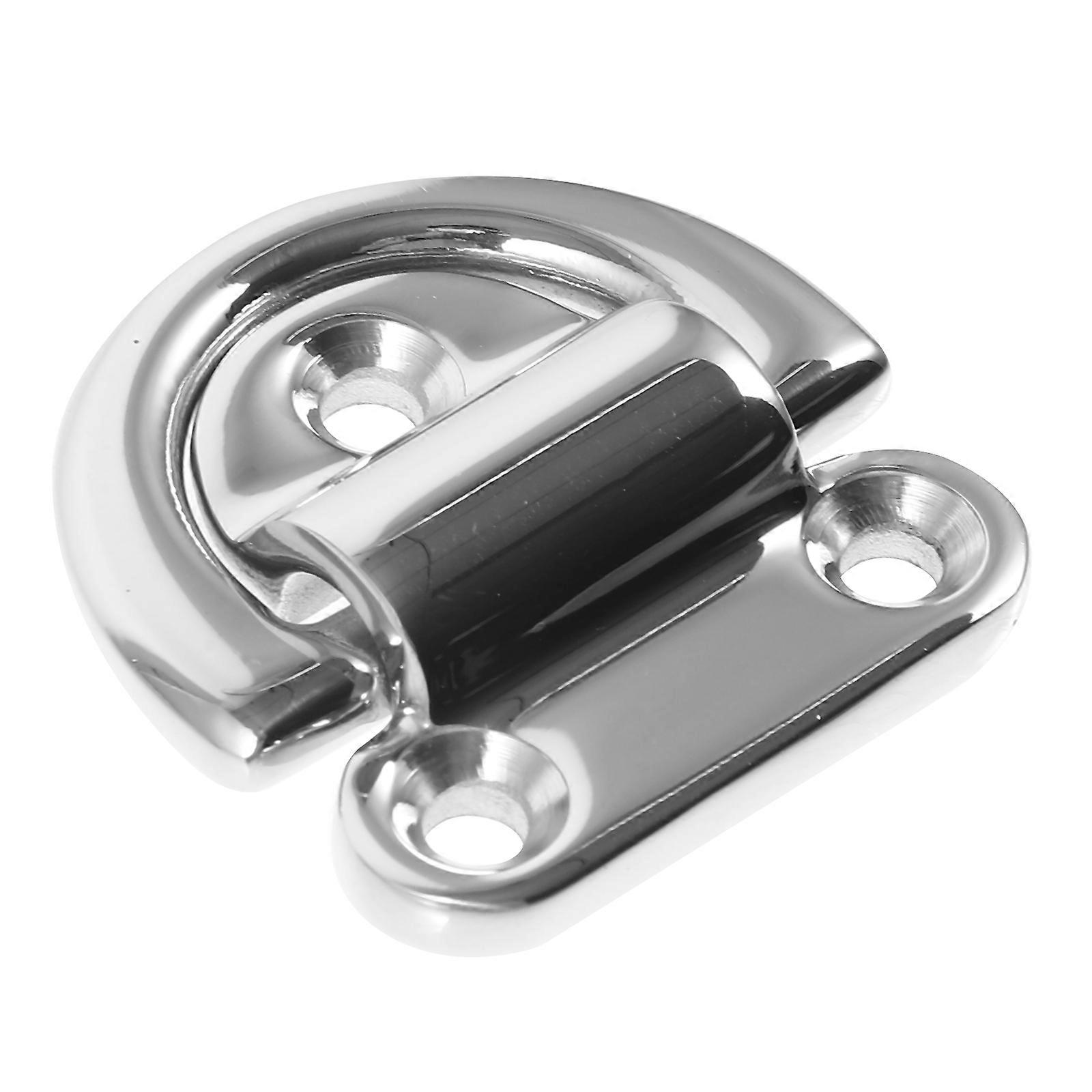 D Ring Tie Down 6mm D Hook Trailer Tie Down D Ring Mounting Plate Car Accessory
