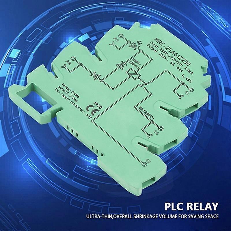 Electromagnetic Input MRC-25A61Z230 Relay PLC Module Interface 230VAC/22 Contact