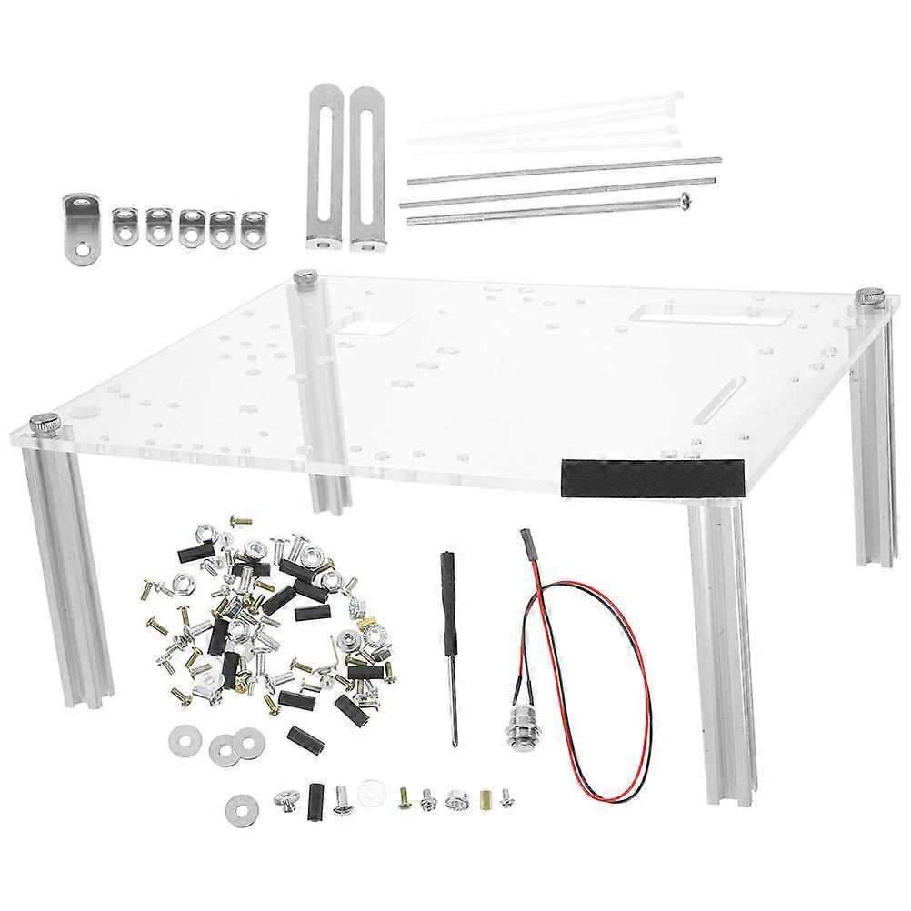 Open Frame Computer Case Motherboard Chassis for Testing 1Set