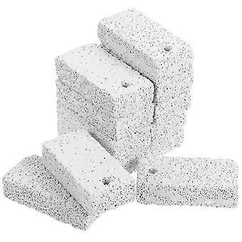 Small Pet Molar Stone Natural Volcanic Material for Teeth Grinding 12Pcs Set