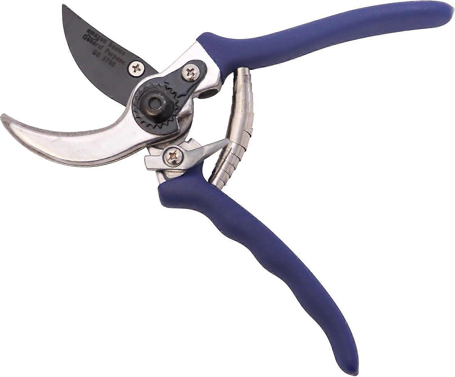 Basics Secateurs/ Pruning Scissors, Garden Tools Blue