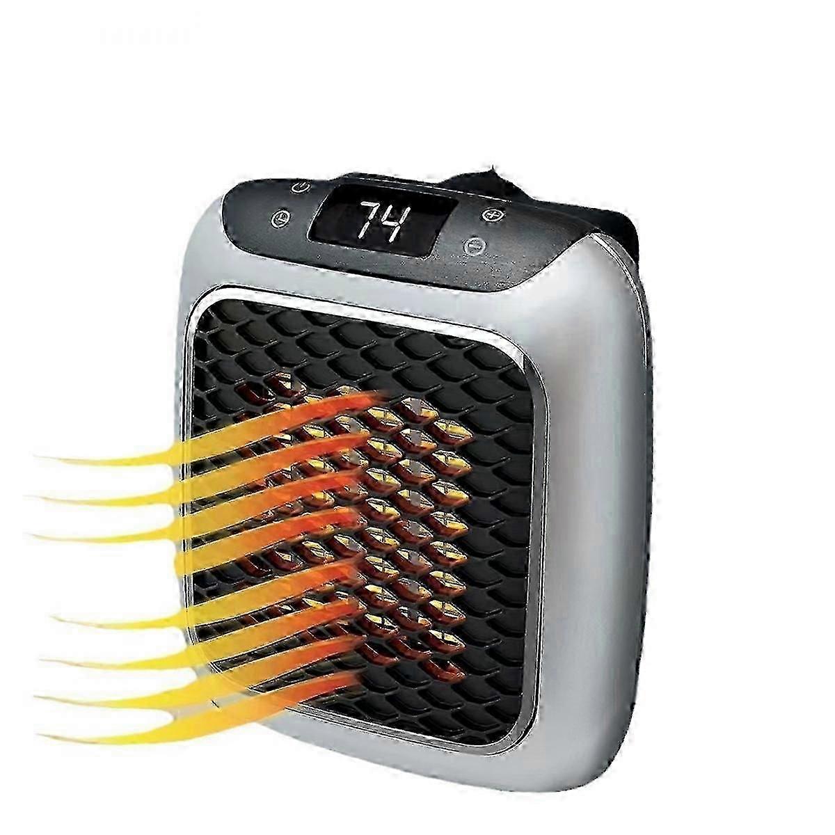 800W Mini Fan Heater with Remote Control, AU Plug