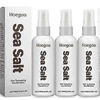 Sea Salt Spray Texturizing Salt Spray Adds Instant Volume Thickening Salt Spray Enhances Natural Texture for Hair Style