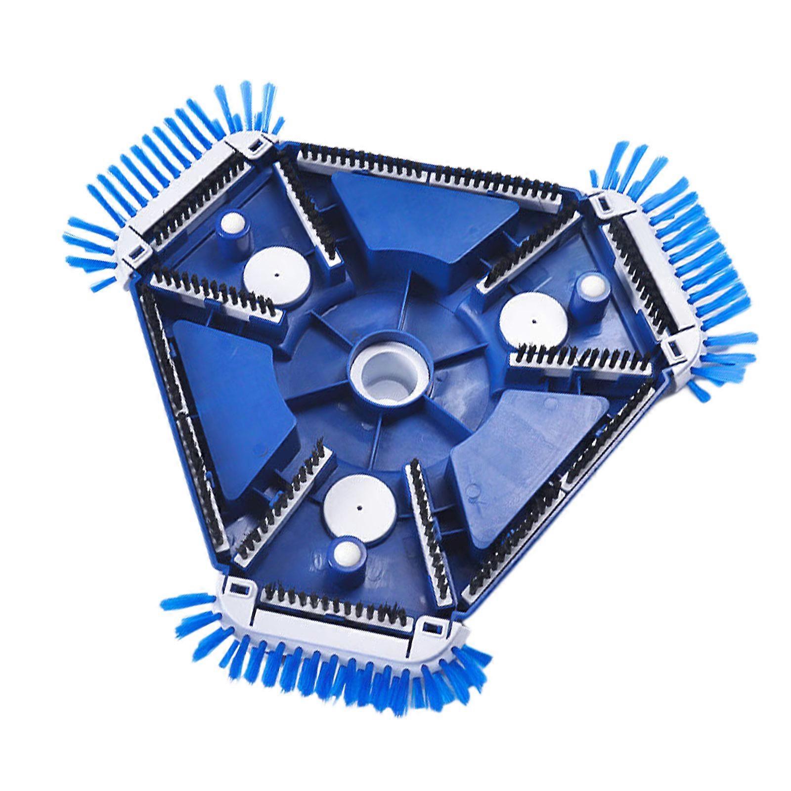 Complete Swimming Pool Cleaner Head Having Smooth Motion Design And Pressure Relief Function Multicolor