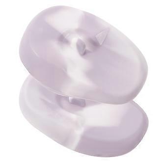 Protections d'oreilles en silicone imperméables pour teinture capillaire (1 paire)