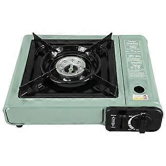 Gas Stoves for Kitchen Outside Portable Butane Stove,Single Gas Stove,Camping And Backpacking Essential,High Performance,Double Wind Guard,Aluminum Al