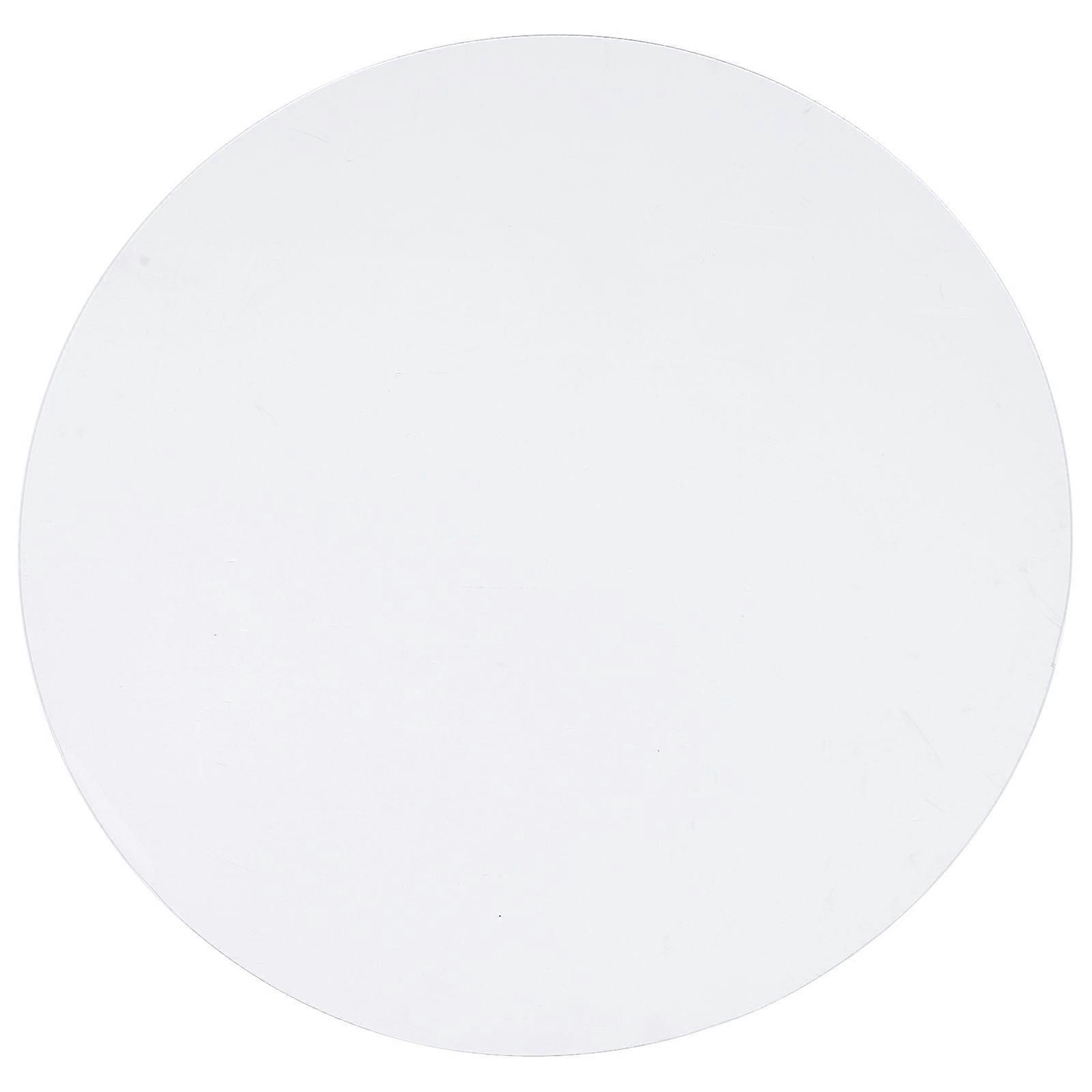 Round  Clear Table Cover Protector Waterproof PVC Tablecloth Table Protective Mat Transparent