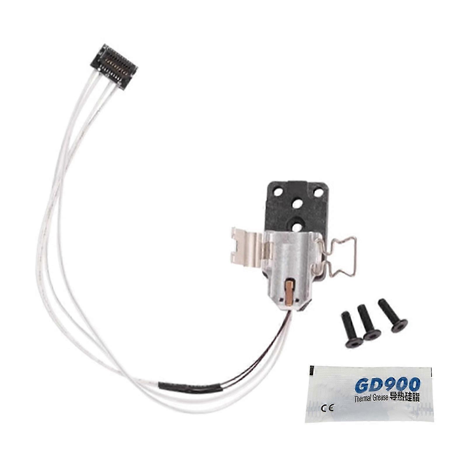 Hot End Heating Divisions Set for Consistent 3D Printer Models Facilitating Easy Replacement and Durability