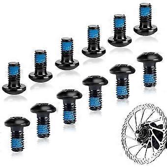 High-quality Alloy Steel Bicycle Disc Brake Bolts, Perfect For Bike Maintenance And Replacements, With Anti-loosening Function For Constant