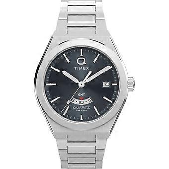 Timex Watches Gents Continental Stainless Steel Watch TW2Y12100 – Refined