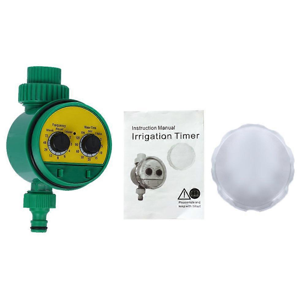 Garden Timer Programmable Switch Control Adjustable Outdoor Sprinkler System Control 16.2 X 8.6 X 7.8 Cm 1Set