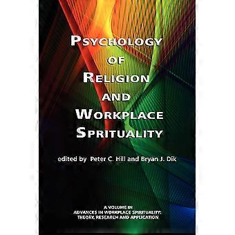 Psicologia da Religião e Espiritualidade no Local de Trabalho - Emerald Publishing Ltd - Livro em brochura - em inglês