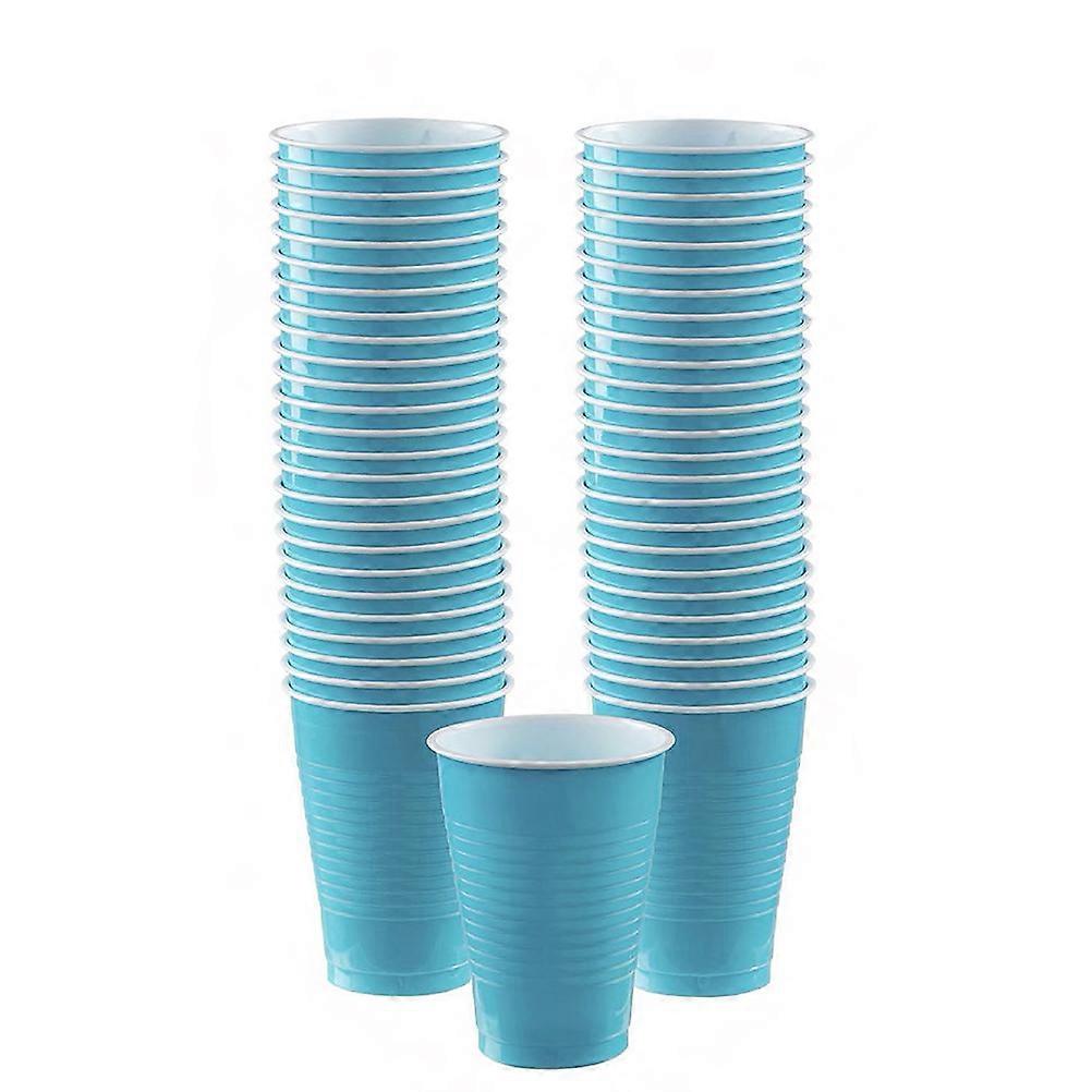 Partyteller-Set aus robustem Kunststoff, 40 Stück