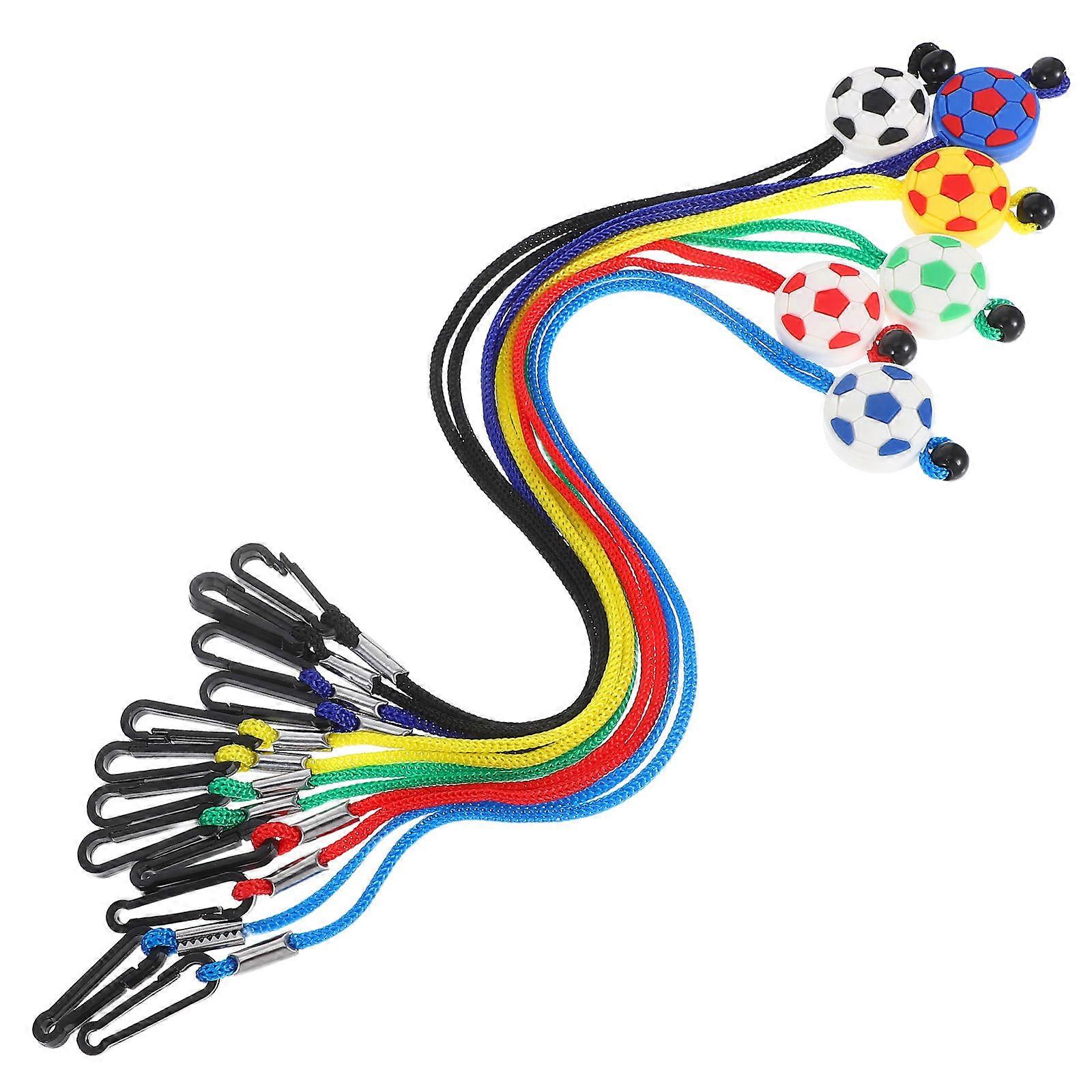 Lanyard Adjustable Strap for Kids 6Pcs Multi