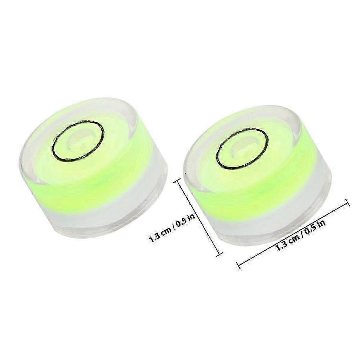 Bubble Level Plastic Spirit Tool for Measuring Use 16Pcs Green Set