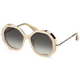 Max Mara MM0094 LIZ 25P Full Rim  Women Geometric Sunglasses UV3 Original