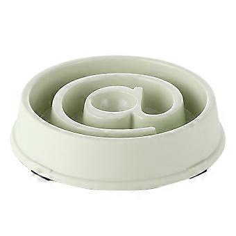 Långsam matningsskål för hundar, rund, hållbar, långsam matningsskål för hundar, 1 st.