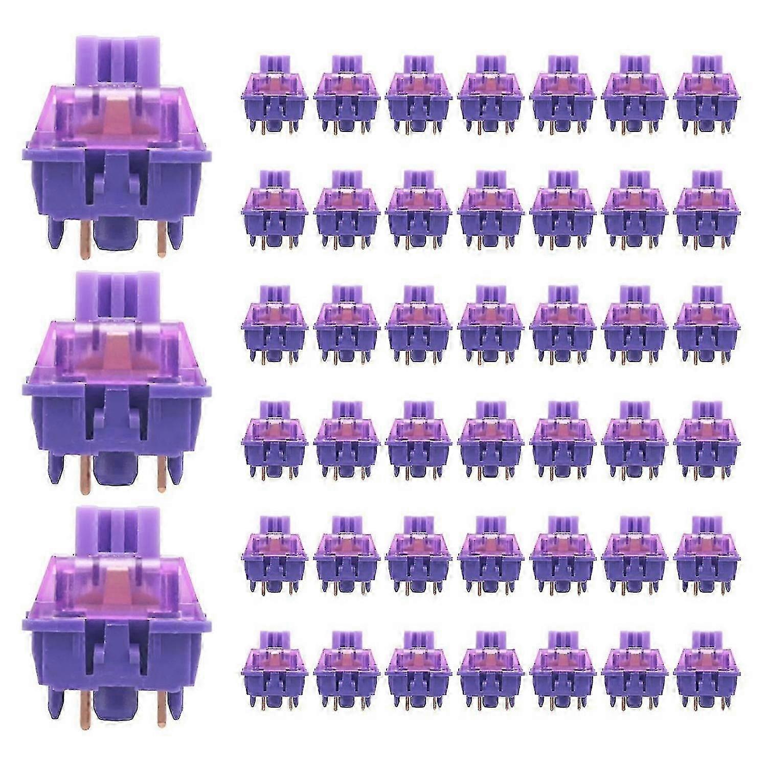 45Pcs V3 Pro Switches with MX Mechanical Keyboard