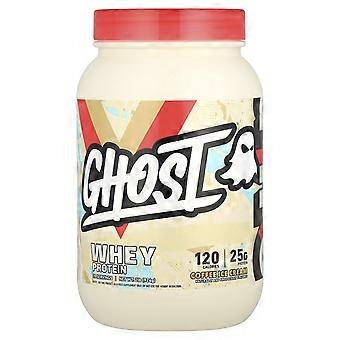 Ghost, wei-eiwit, koffie-ijs, 2 lb (924 g)