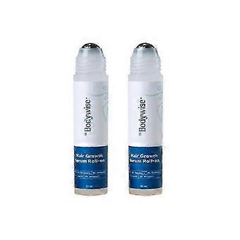 1-5 kpl Be Bodywise -hiustenkasvuseerumia roll-on, jossa 3 % rosmariinia, 3 % redensyyliä ja 2 % aktiiviaineita - 25 ml/kpl
