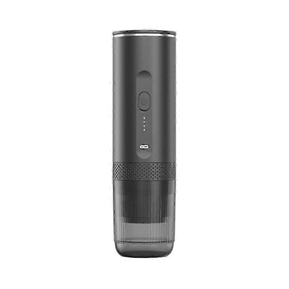 Portable Electric Espresso Coffee Machine with Heating Function Cordless Rechargeable Handheld Coff