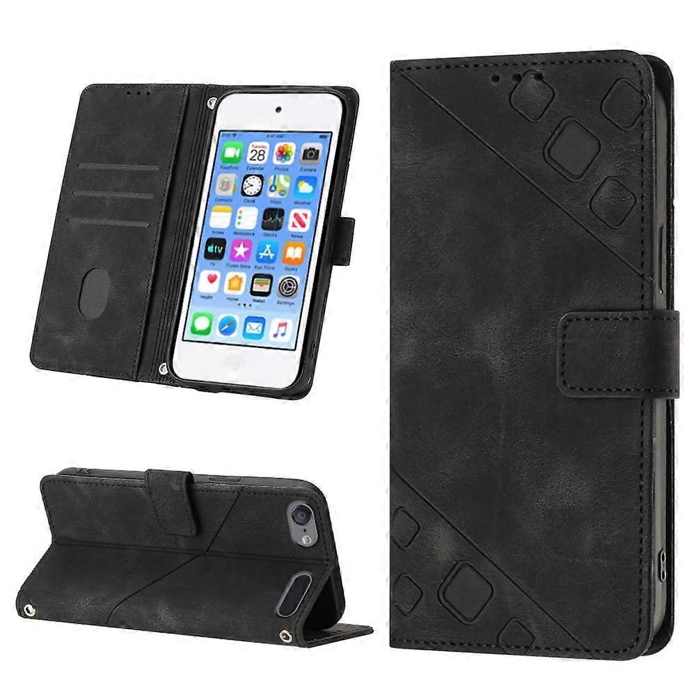 Embossed Leather Case For iPod Touch 7 / Touch 6