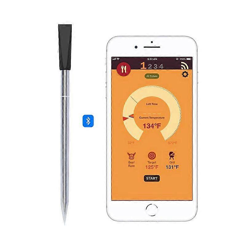 Smart Bluetooth Bbq Thermometer, Smart Wireless Thermometer