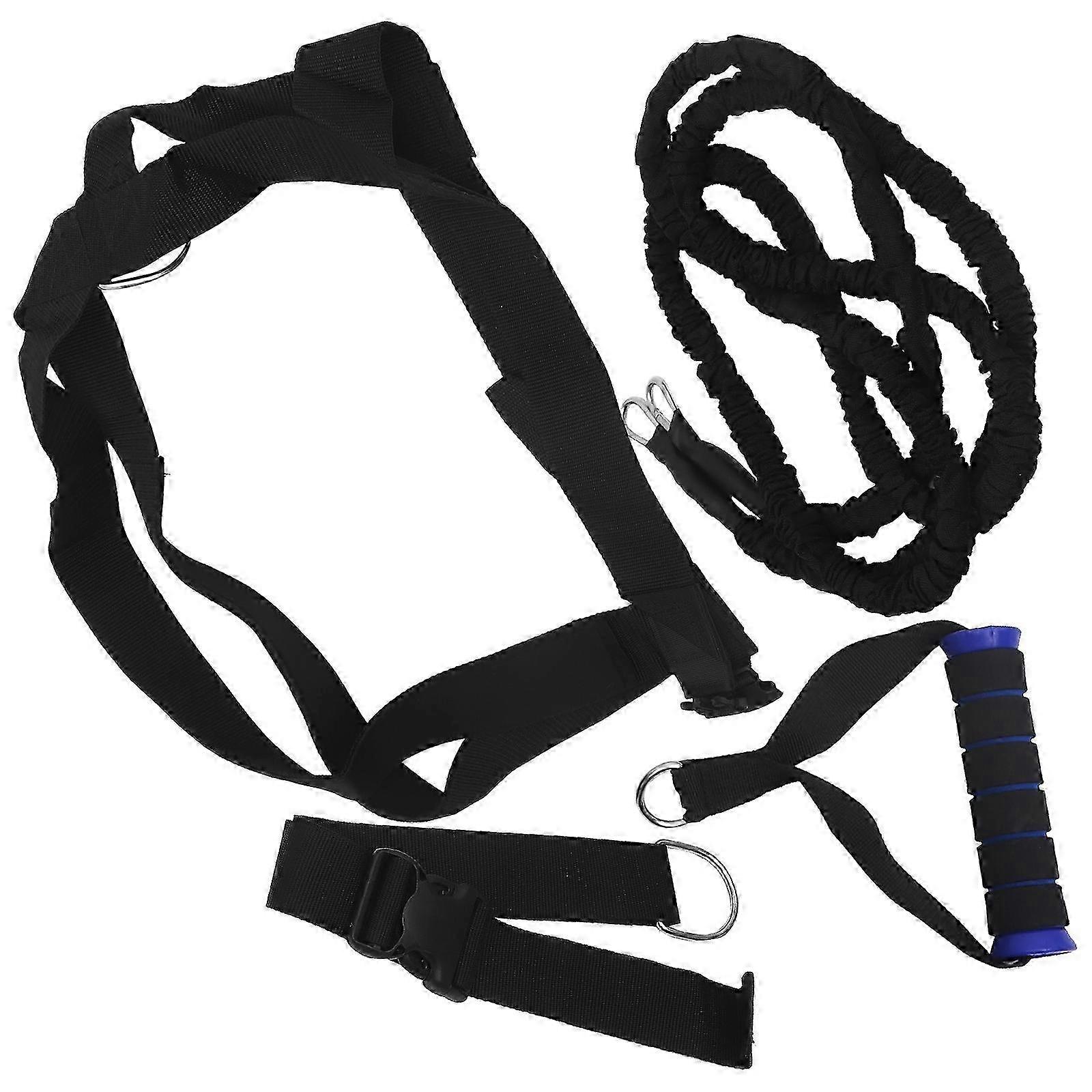 Training Pull Rope compatible with Resistance Training with Double Bands 1Set