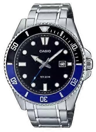CASIO COLLECTION DIVER DATE 200M - BLACK