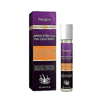 Apple Stem Cell Hair Cycle Roller, hiusten kasvuseerumi, ravitseva päänahka, kaikille hiuksille