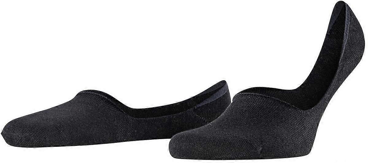 Burlington Cornwall Invisible Socks - Black
