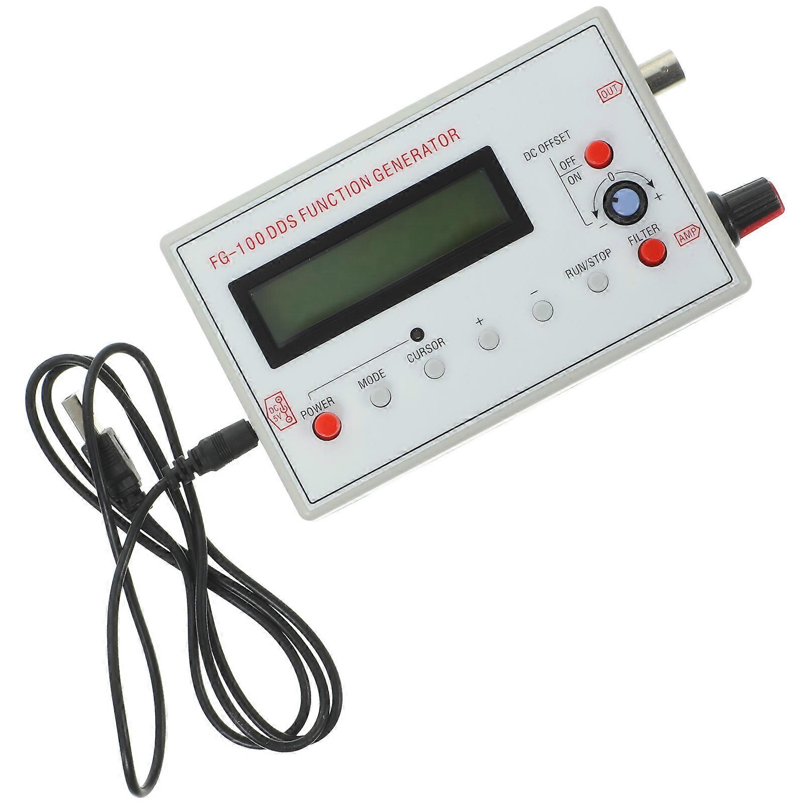 DDS Function Signal Generator Board Sine Triangle Square Output 1Hz-500kHz Adjustable Frequency