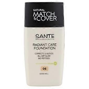 Radiant Care Fluid Foundation 06 Warm Beige 30 ml (Beige)
