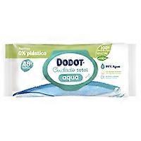Aqua plastic free wipes 48 units