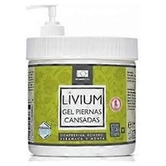 Livium gel tired legs 1000 ml