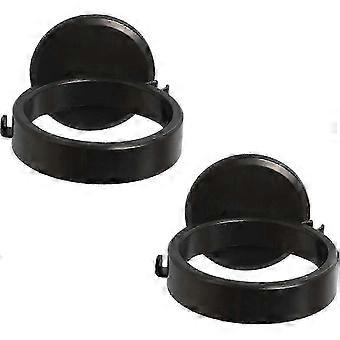 Conjunto de 2 suportes de parede para secador de cabelo com ventosa para armazenamento de acessórios de cabelo e banheiro, xx