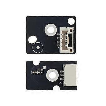 Bambu Lab H2D 3D Printer Replacement Sensors Black Plastic Parts with Screws